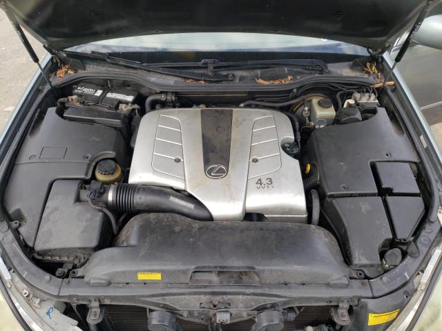 Photo 7 from auction – 2002 LEXUS LS 430 with VIN JTHBN30F020079770