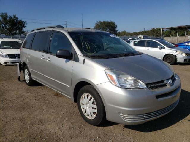 TOYOTA SIENNA CE 2005 with VIN 5TDZA23C95S330116 - Photo from auction