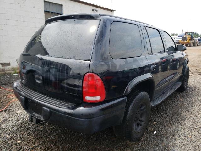 Photo 4 from auction – 2002 DODGE DURANGO SL with VIN 1B4HS48N72F188534