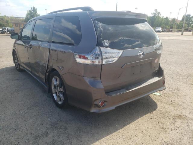 Photo 3 from auction – 2011 TOYOTA SIENNA SPO with VIN 5TDXK3DC1BS038934