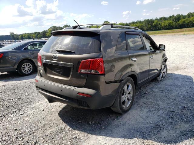 Photo 4 from auction – 2013 KIA SORENTO EX with VIN 5XYKU4A69DG319985
