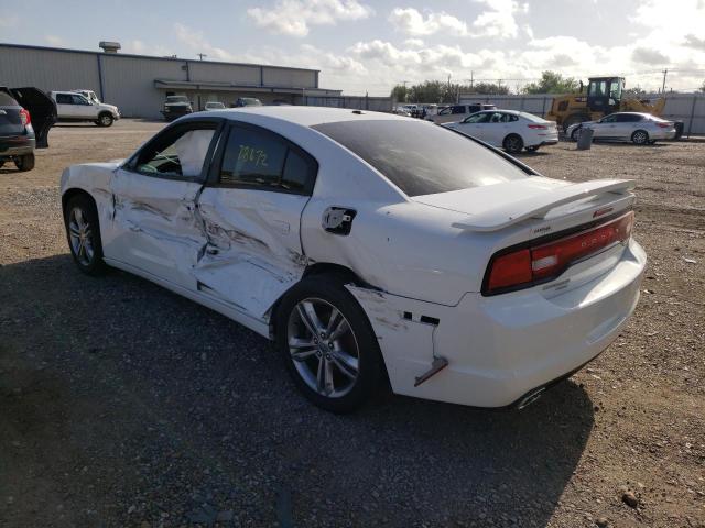 Photo 3 from auction – 2012 DODGE CHARGER SX with VIN 2C3CDXJG2CH183671