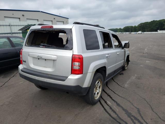 Photo 4 from auction – 2013 JEEP PATRIOT SP with VIN 1C4NJRBB6DD203317