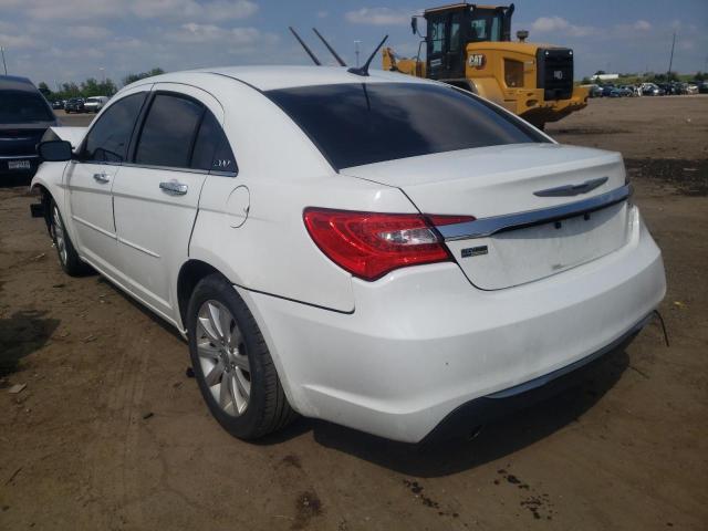 Photo 3 from auction – 2013 CHRYSLER 200 LIMITE with VIN 1C3CCBCG7DN607891