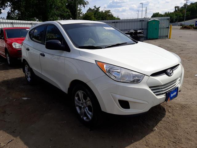 Photo 1 from auction – 2011 HYUNDAI TUCSON GL with VIN KM8JT3AB4BU225106