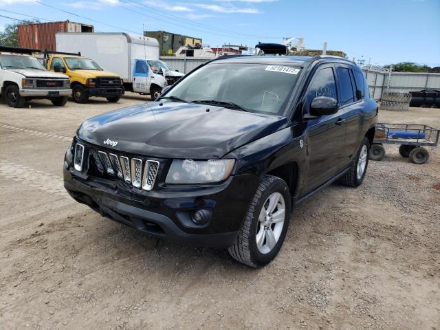 Photo 2 from auction – 2014 JEEP COMPASS LA with VIN 1C4NJDEB0ED574554