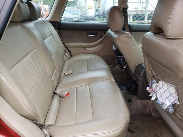 Photo 6 from auction – 2003 SUBARU LEGACY OUT with VIN 4S3BH675937620556