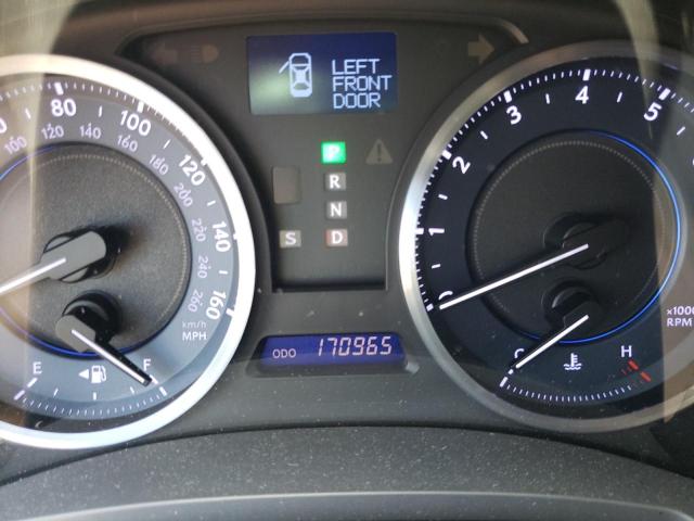 Photo 8 from auction – 2011 LEXUS IS 250 with VIN JTHCF5C28B5050719