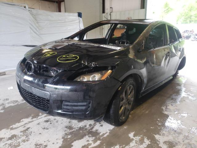 Photo 2 from auction – 2009 MAZDA CX-7 with VIN JM3ER29L790226576