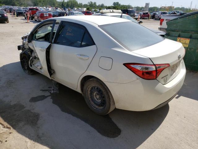 Photo 3 from auction – 2014 TOYOTA COROLLA L with VIN 5YFBURHE5EP026303