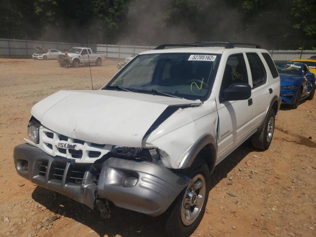Photo 2 from auction – 2002 ISUZU RODEO S with VIN 4S2CK58DX24325623