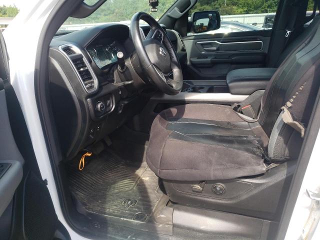 Photo 5 from auction – 2021 RAM 1500 BIG H with VIN 1C6RRFFG9MN619460