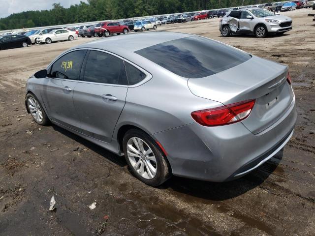 Photo 3 from auction – 2015 CHRYSLER 200 LIMITE with VIN 1C3CCCAB4FN563252