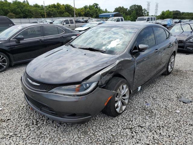 Photo 2 from auction – 2015 CHRYSLER 200 S with VIN 1C3CCCBG9FN517989