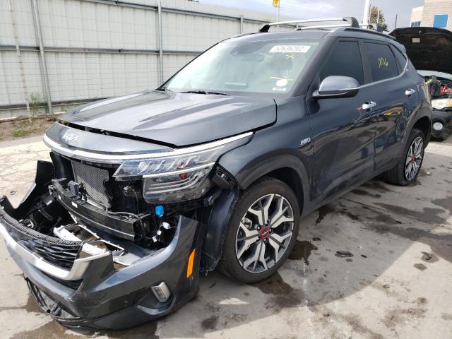 Photo 2 from auction – 2022 KIA SELTOS SX with VIN KNDETCA26N7265437
