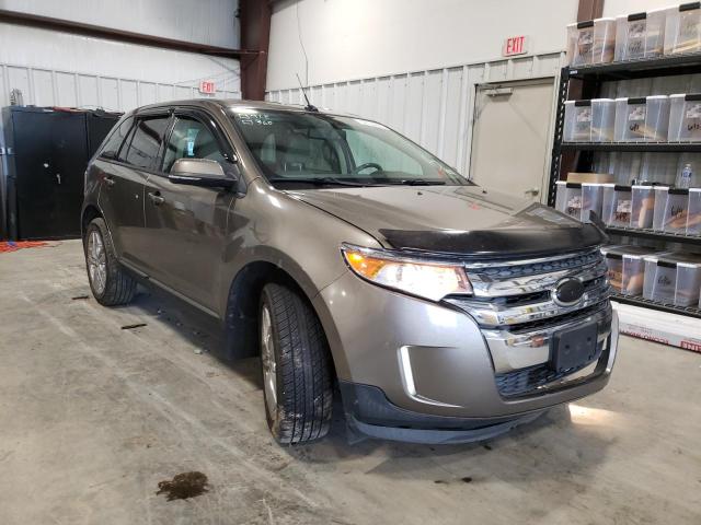 FORD EDGE SEL 2013 with VIN 2FMDK3JC7DBE06184 - Photo from auction