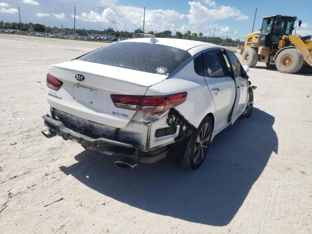 Photo 4 from auction – 2016 KIA OPTIMA SX with VIN 5XXGW4L21GG022678