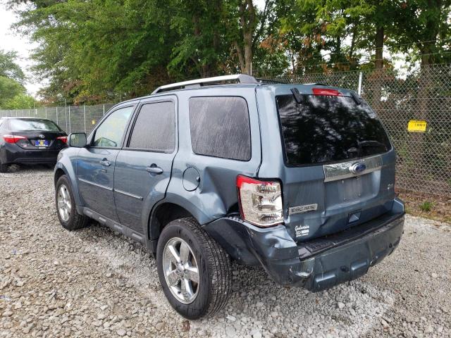 Photo 3 from auction – 2012 FORD ESCAPE LIM with VIN 1FMCU9EG0CKC05706