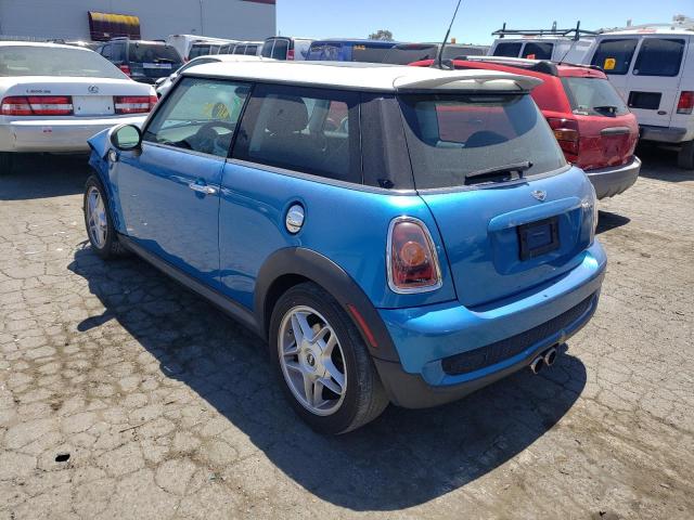 Photo 3 from auction – 2009 MINI COOPER S with VIN WMWMF73509TW81852