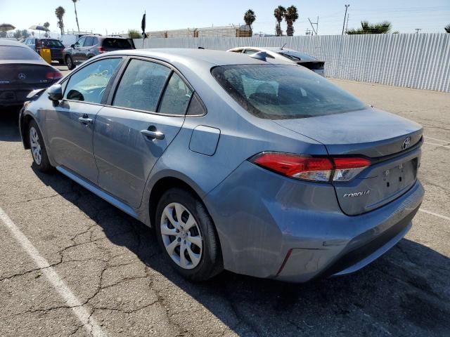 Photo 3 from auction – 2021 TOYOTA COROLLA LE with VIN 5YFEPMAE9MP217559