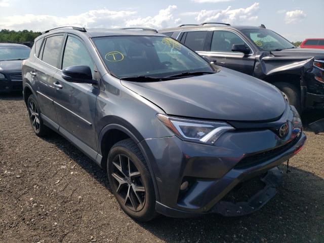 Photo 1 from auction – 2018 TOYOTA RAV4 SE with VIN 2T3JFREV4JW735962