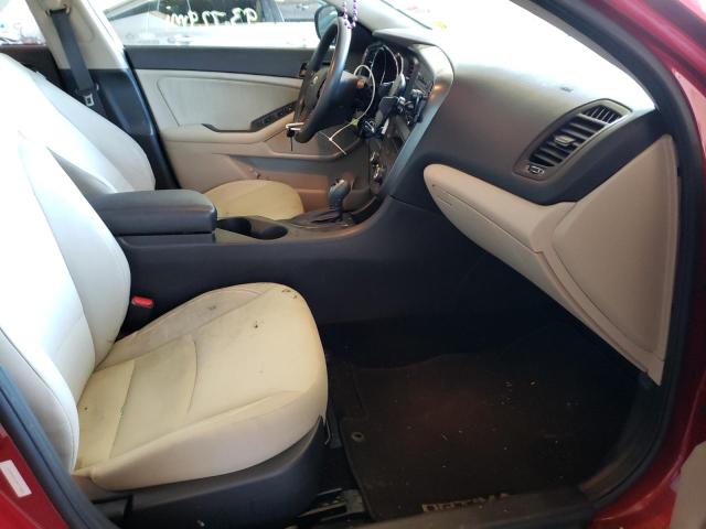 Photo 5 from auction – 2013 KIA OPTIMA LX with VIN 5XXGM4A71DG174024