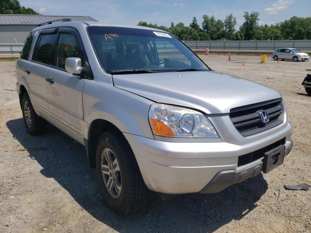Photo 1 from auction – 2005 HONDA PILOT EX with VIN 2HKYF18475H527963