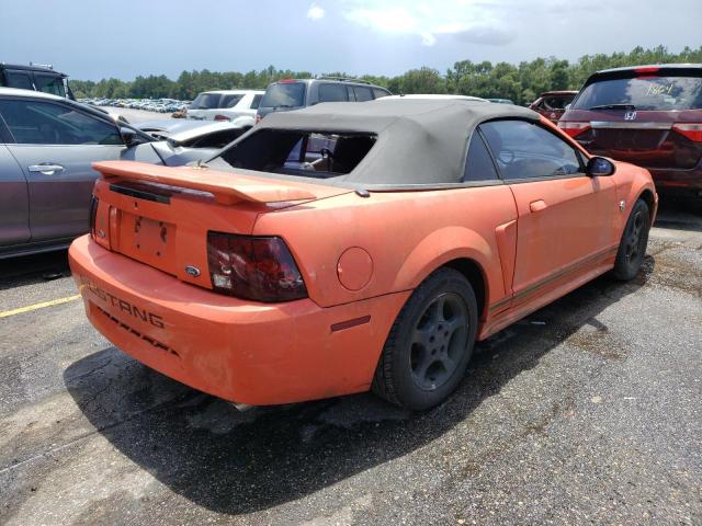 Photo 4 from auction – 2004 FORD MUSTANG with VIN 1FAFP444X4F126255
