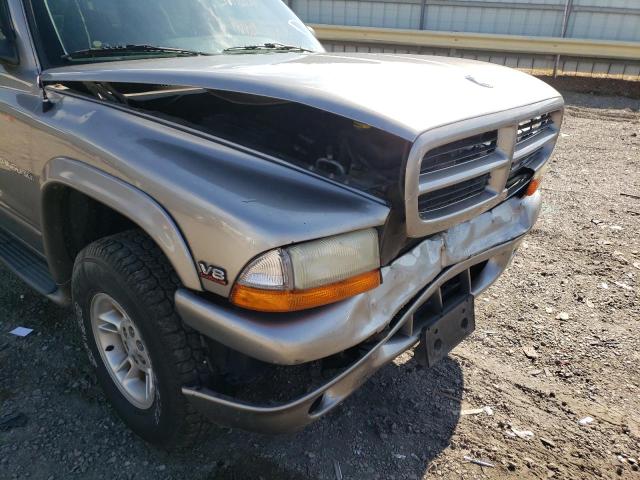 Photo 9 from auction – 2000 DODGE DURANGO with VIN 1B4HS28N7YF152193