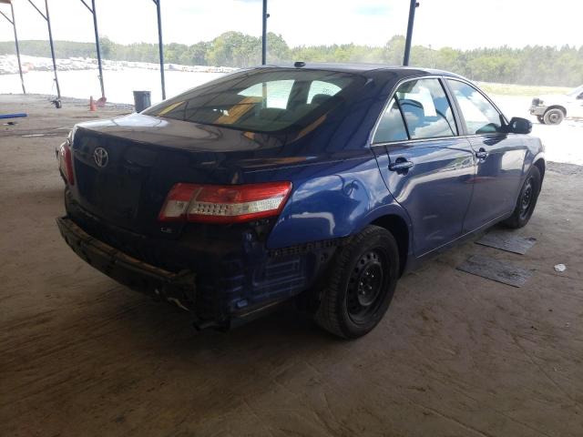 Photo 4 from auction – 2011 TOYOTA CAMRY BASE with VIN 4T1BF3EK9BU739023