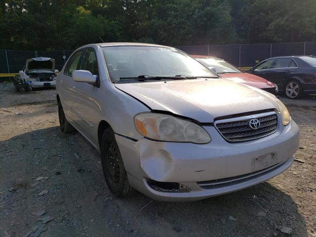 TOYOTA COROLLA CE 2007 with VIN JTDBR32E670125412 - Photo from auction
