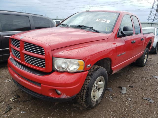Photo 2 from auction – 2003 DODGE RAM 1500 S with VIN 1D7HU18D53S277651