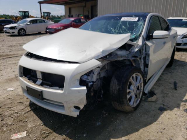 Photo 9 from auction – 2014 NISSAN MAXIMA S with VIN 1N4AA5APXEC477458