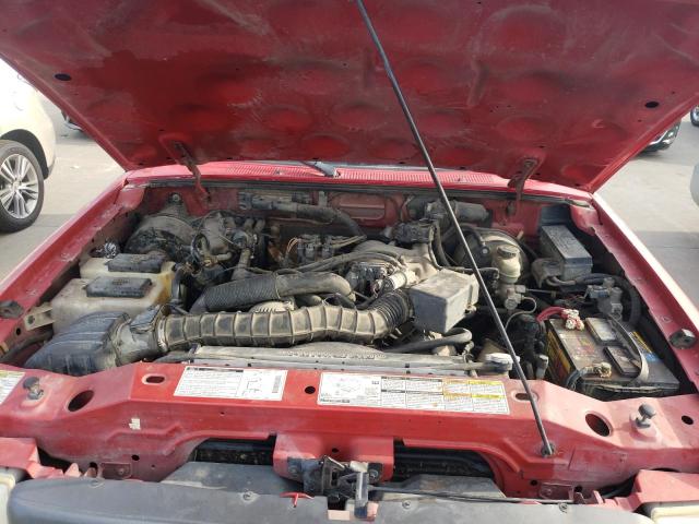 Photo 7 from auction – 2000 FORD RANGER with VIN 1FTYR10V6YPA80594
