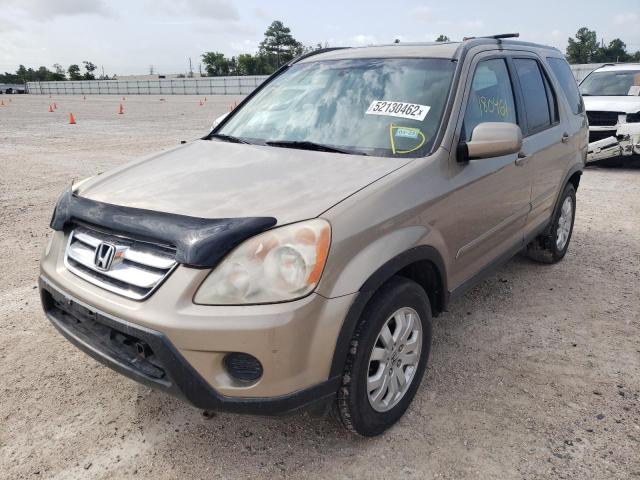 Photo 2 from auction – 2006 HONDA CR-V SE with VIN JHLRD78906C047661