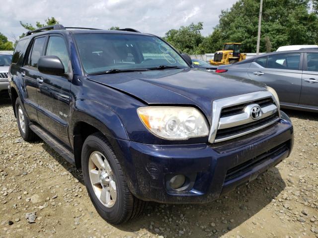 TOYOTA 4RUNNER SR 2008 with VIN JTEBU14R28K008849 - Photo from auction