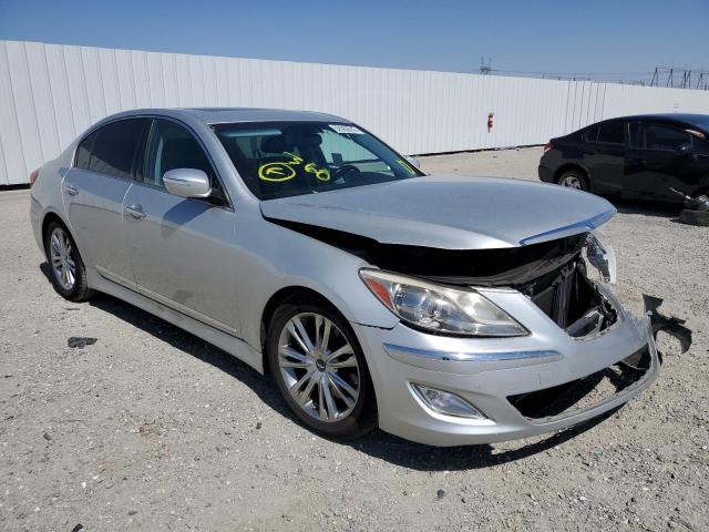 HYUNDAI GENESIS 4. 2012 with VIN KMHGC4DF2CU174057 - Photo from auction