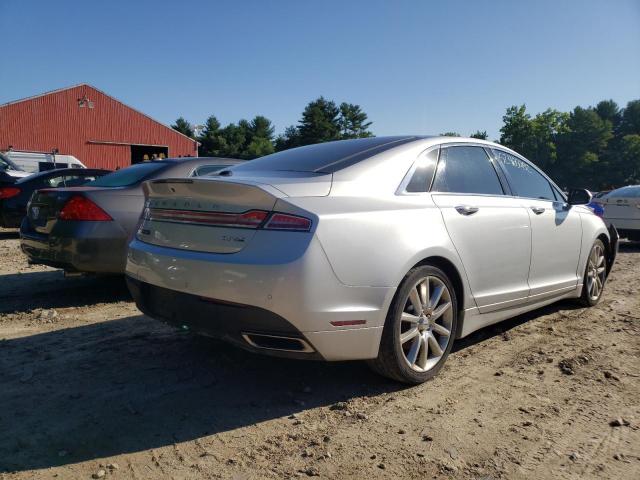Photo 4 from auction – 2015 LINCOLN MKZ with VIN 3LN6L2J92FR623683