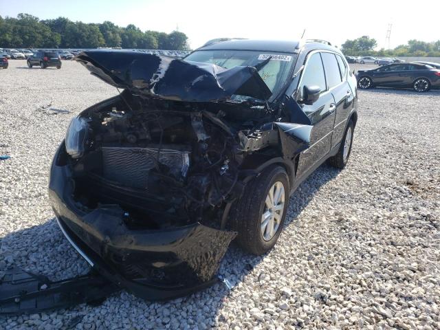 Photo 2 from auction – 2016 NISSAN ROGUE S with VIN KNMAT2MVXGP674767