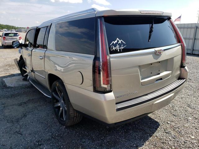 Photo 3 from auction – 2015 CADILLAC ESCALADE E with VIN 1GYS4TKJ1FR654458