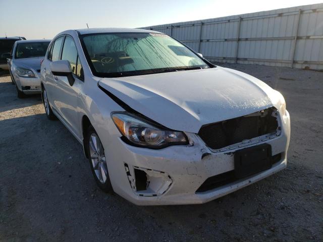 SUBARU IMPREZA PR 2013 with VIN JF1GPAC62D2860286 - Photo from auction