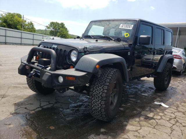 Photo 2 from auction – 2011 JEEP WRANGLER U with VIN 1J4BA3H10BL638233