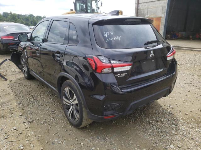 Photo 3 from auction – 2020 MITSUBISHI OUTLANDER with VIN JA4AP4AU9LU022630