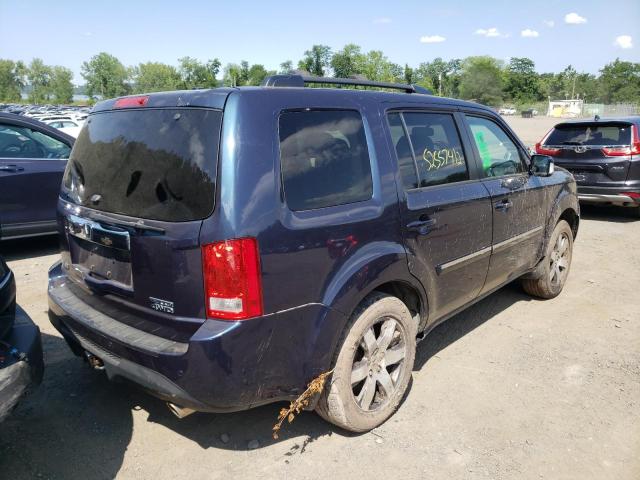 Photo 4 from auction – 2012 HONDA PILOT TOUR with VIN 5FNYF4H93CB030546