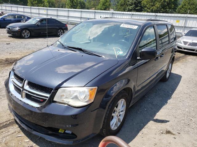 Photo 2 from auction – 2013 DODGE GRAND CARA with VIN 2C4RDGCG4DR685788