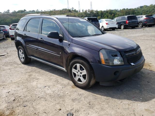 CHEVROLET EQUINOX LS 2006 with VIN 2CNDL23F666028708 - Photo from auction