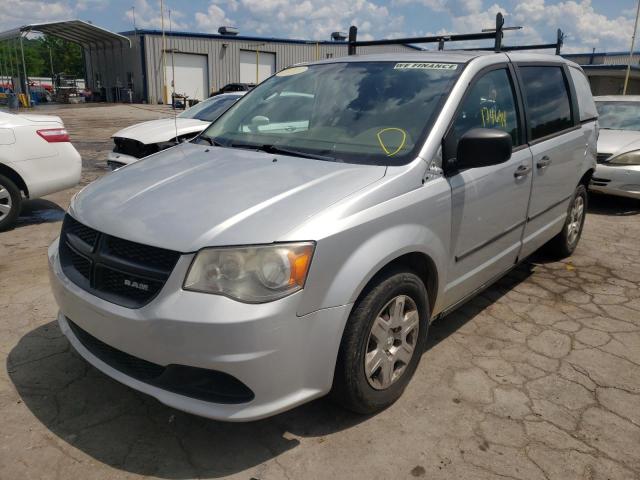 Photo 2 from auction – 2012 DODGE RAM VAN with VIN 2C4RDGAG2CR325128