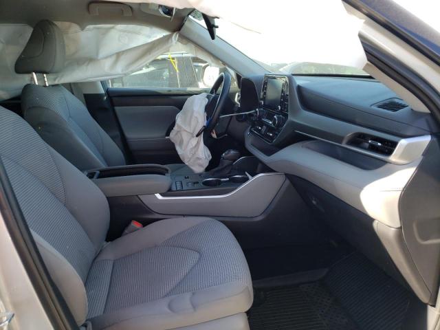 Photo 5 from auction – 2021 TOYOTA HIGHLANDER with VIN 5TDBBRCH7MS514343
