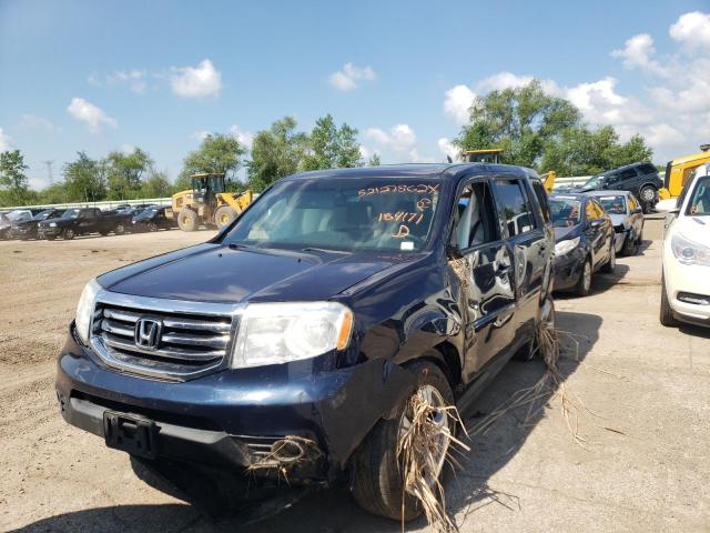 صورة رقم 2 من المزاد - 2012 HONDA PILOT EXL مع VIN 5FNYF4H5XCB079272