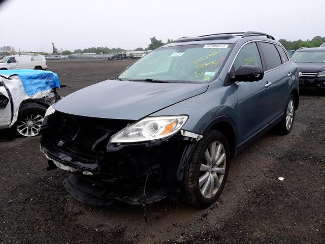 Photo 2 from auction – 2010 MAZDA CX-9 with VIN JM3TB3MV6A0204695